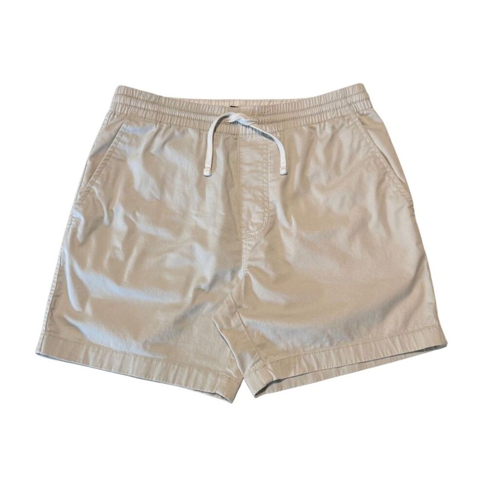 J.Crew Khaki Tan Dock Short 5.5" — S